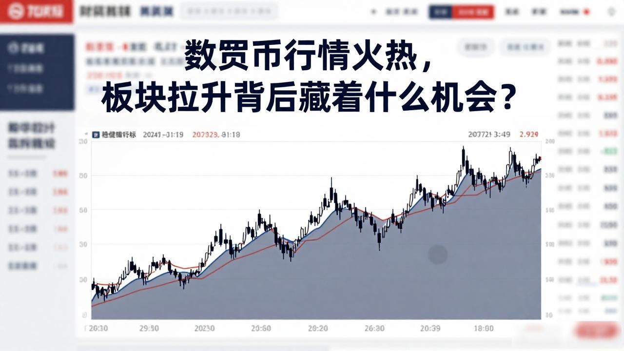 数字货币行情火热，板块拉升背后藏着什么机会？