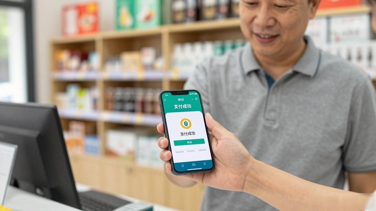 农业银行数字货币机攻略：商户收款全流程指南