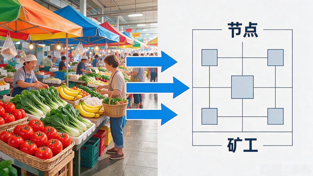 别被"去中心化"这些术语唬住了，用菜市场的大白话讲透数字货币
