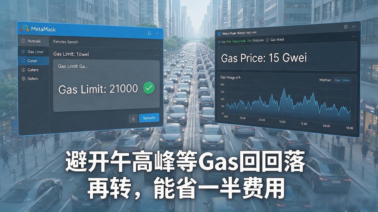 eth转账数字货币实操：地址、Gas、手续费一次说明白