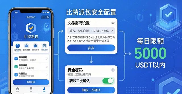 比特派钱包注册后必做：安全配置三步走