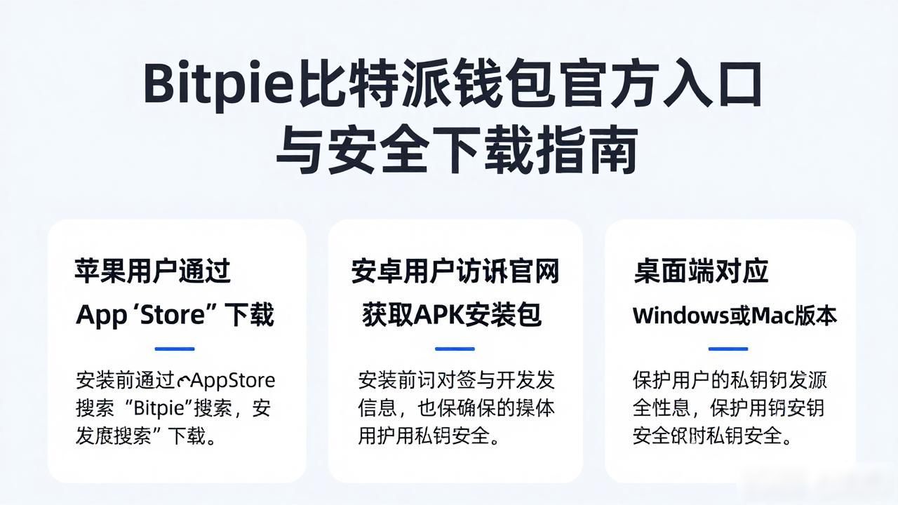Bitpie比特派钱包官方入口与安全下载指南