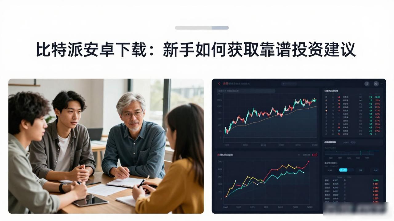 比特派安卓下载：新手如何获取靠谱投资建议