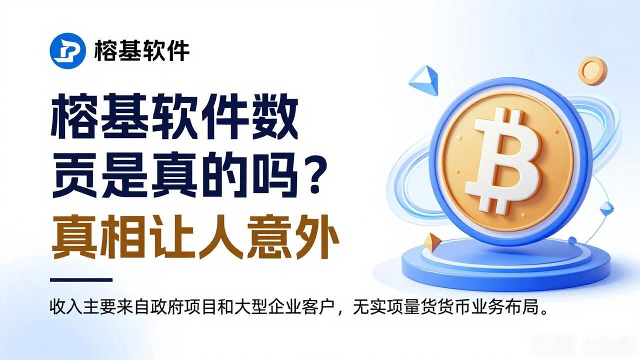 榕基软件数字货币是真的吗？真相让人意外