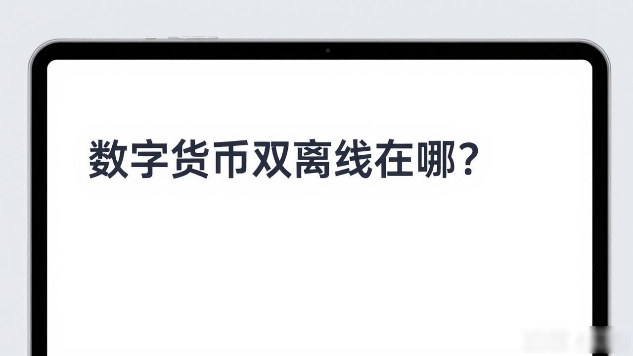 数字货币双离线在哪？一文讲清数字人民币的使用技巧