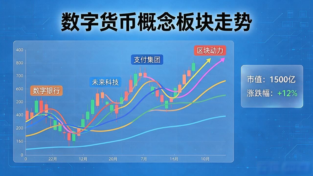 数字货币行情火热 这些龙头股值得关注
