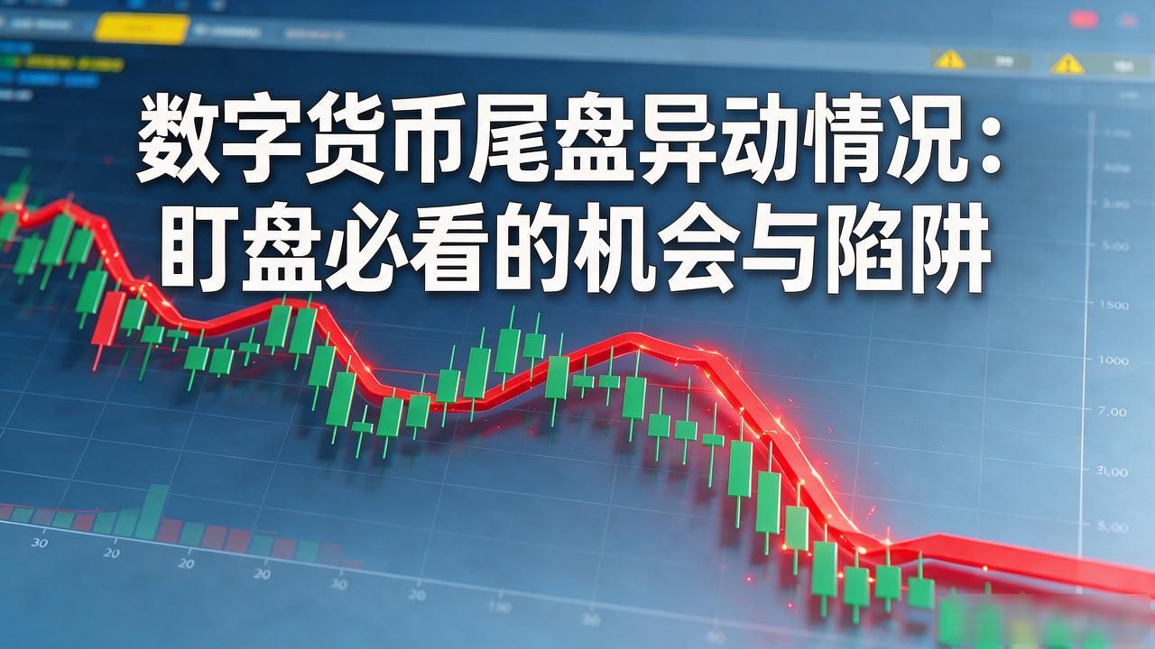 数字货币尾盘异动情况：盯盘必看的机会与陷阱