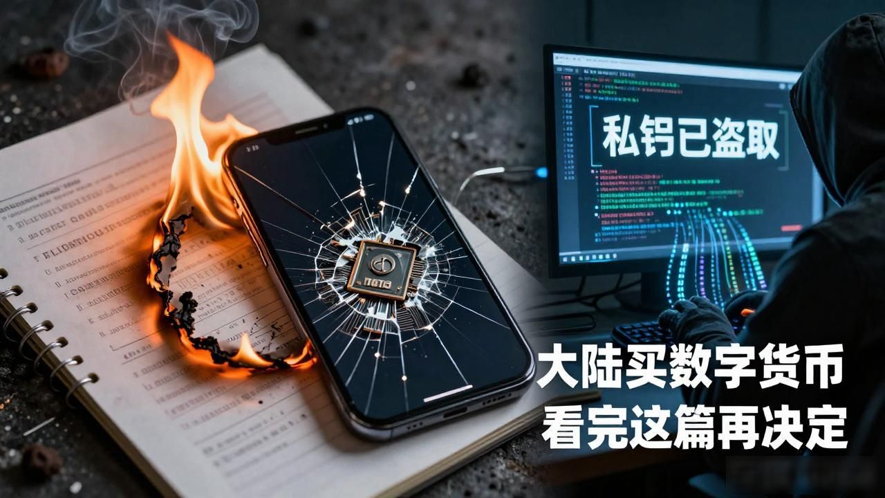 大陆买数字货币要注意什么？看完这篇再决定
