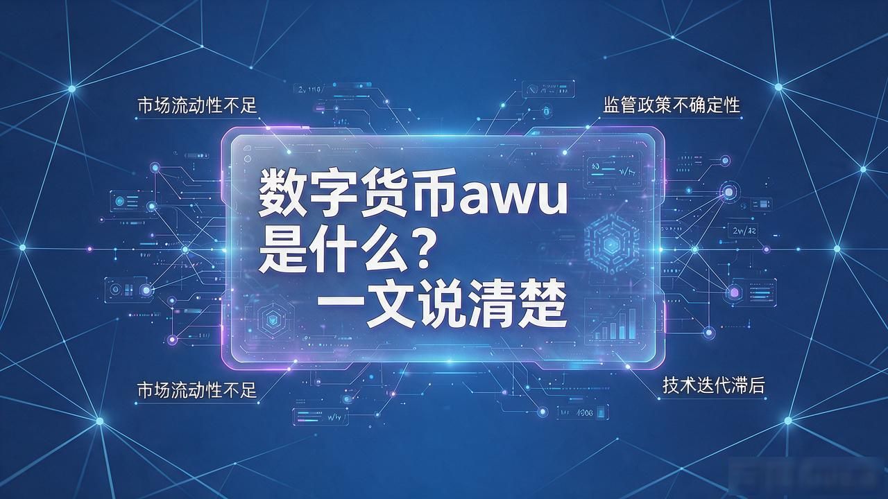 数字货币awu是什么？一文说清楚
