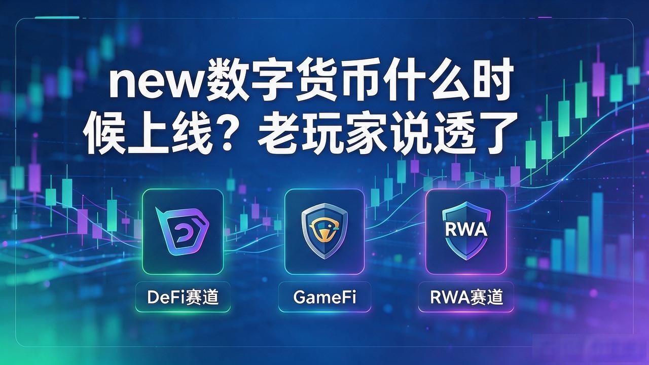 new数字货币什么时候上线?老玩家说透了