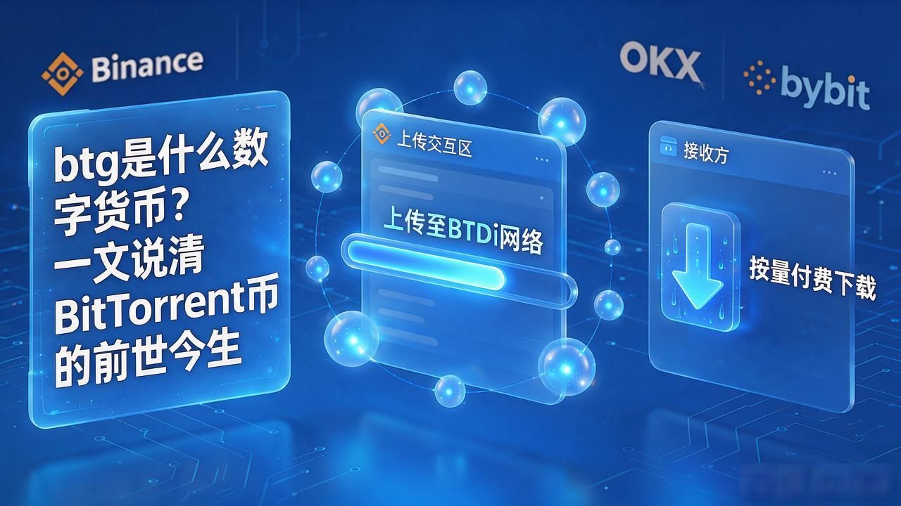btg是什么数字货币？一文说清BitTorrent币的前世今生