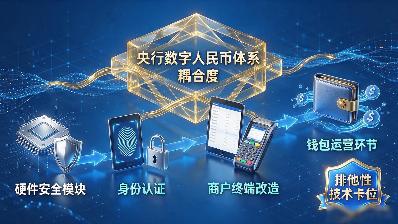 国盛证券谈数字货币:从货币主权重构到产业订单,怎么看才不跑偏