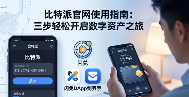 比特派官网使用指南：三步轻松开启数字资产之旅