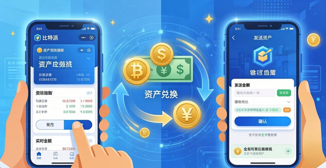 比特派最新版下载：三步实现财务自主自由