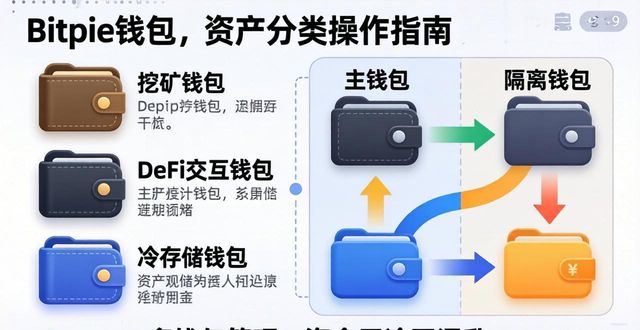 Bitpie钱包资产分类操作指南