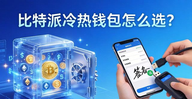 比特派冷热钱包怎么选？看完不再纠结