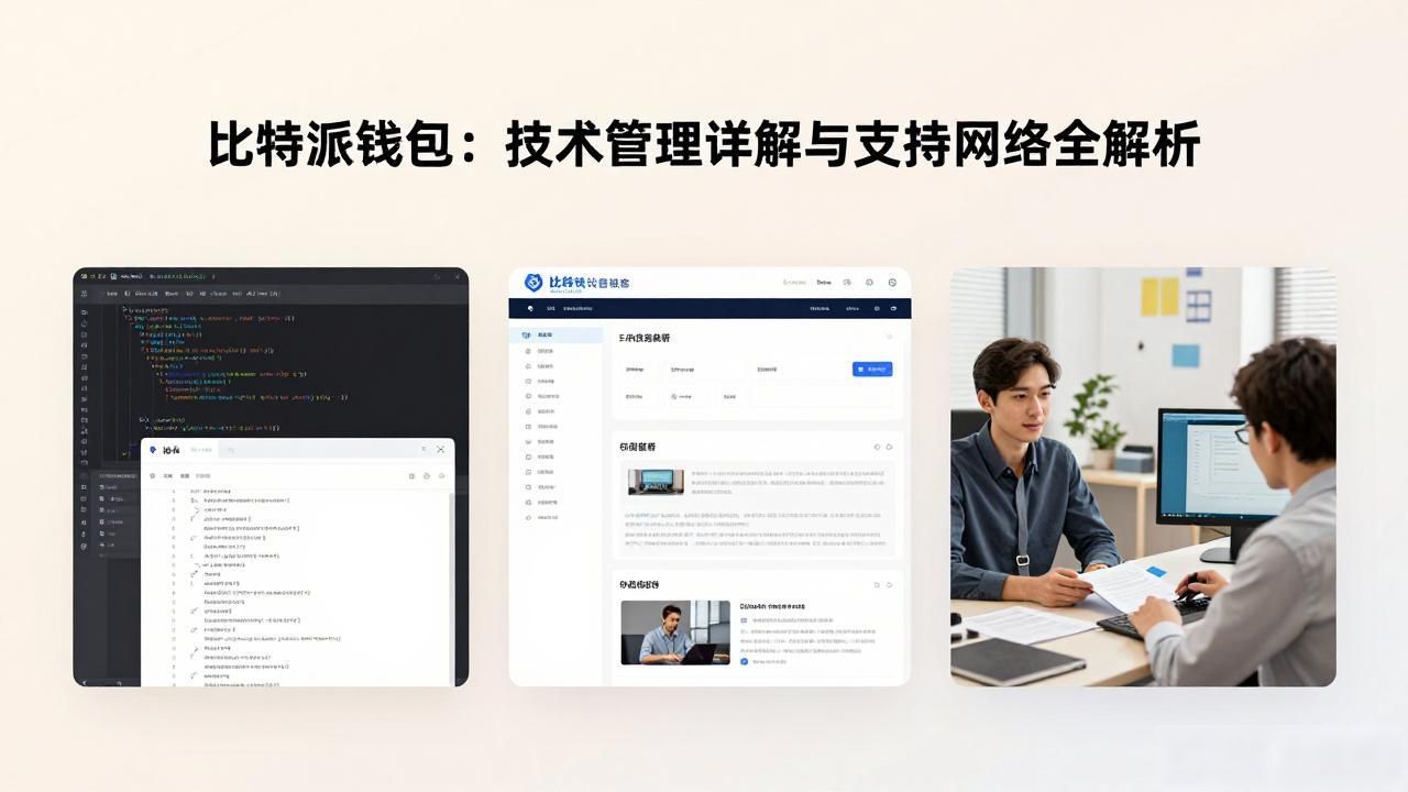 比特派钱包：技术管理详解与支持网络全解析