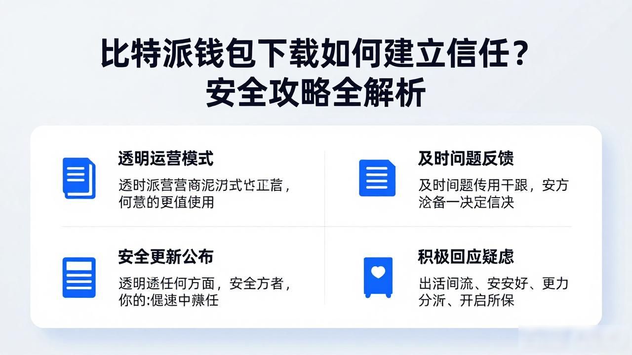 比特派钱包下载如何建立信任？安全攻略全解析
