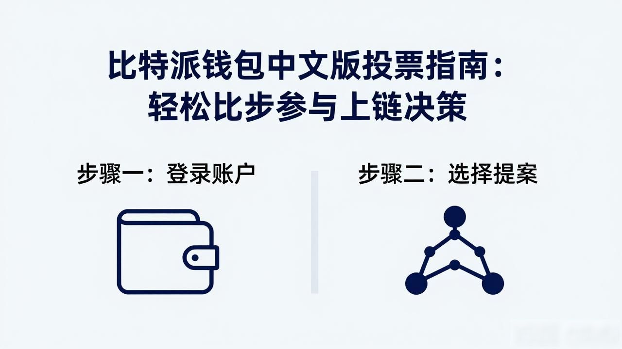 比特派钱包中文版投票指南：轻松几步参与上链决策