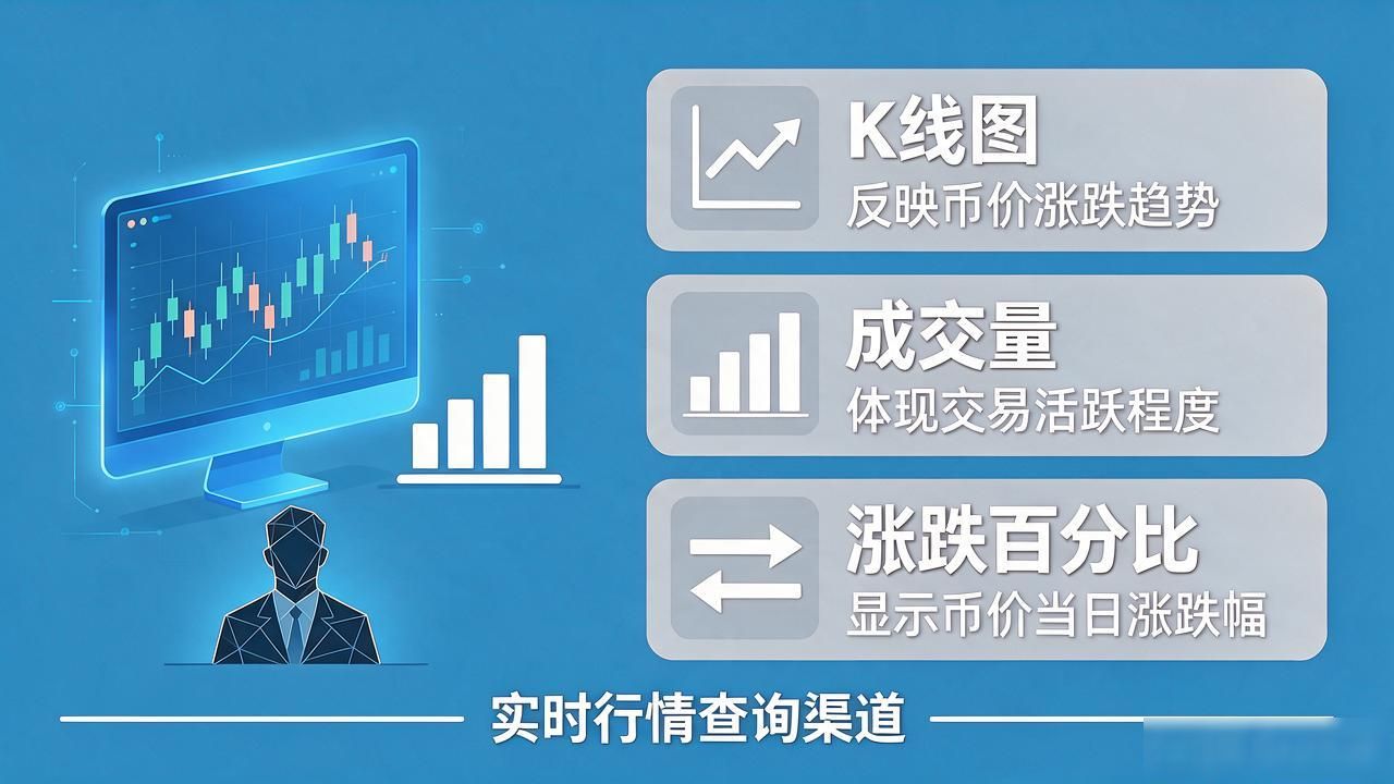 数字货币行情查询最新：实时看币价的正确姿势与渠道汇总