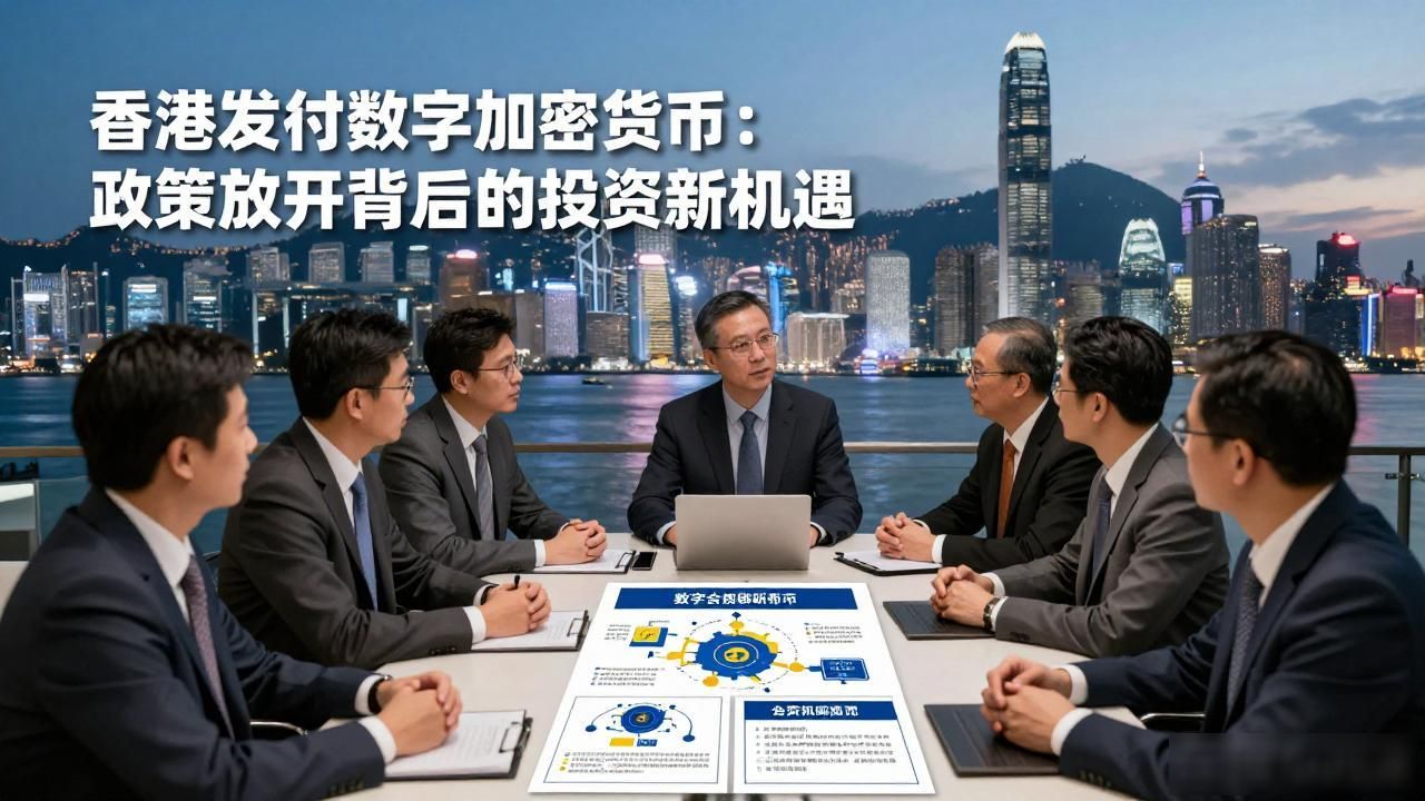 香港发行数字加密货币：政策放开背后的投资新机遇