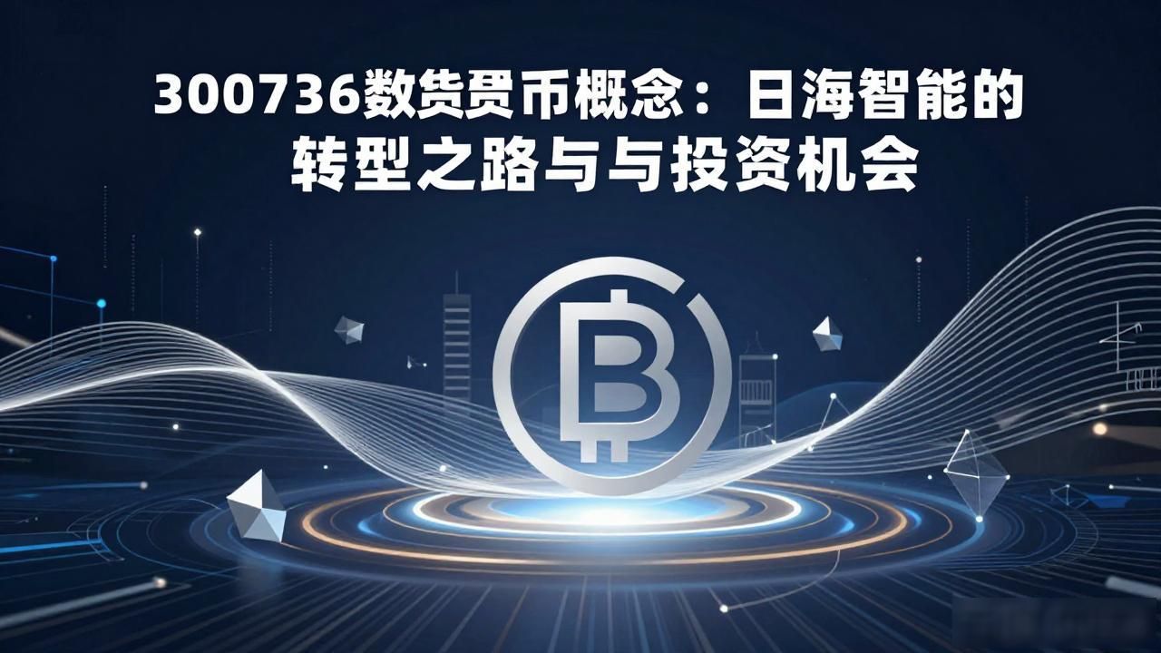 300736数字货币概念：日海智能的转型之路与投资机会