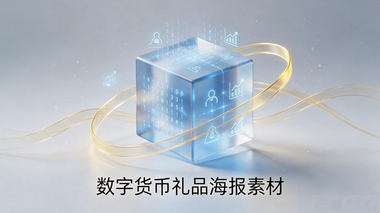 数字货币礼品海报素材 高清图片合集大全