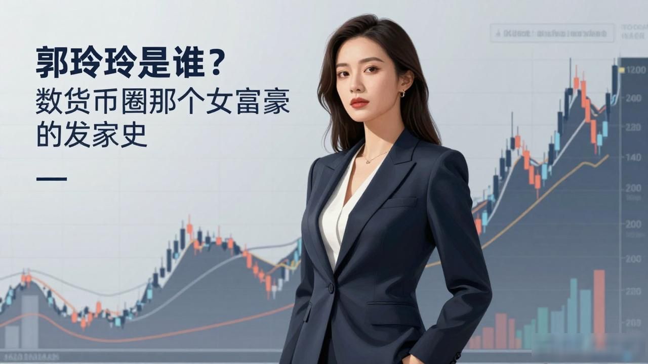 郭玲玲是谁？数字货币圈那个女富豪的发家史