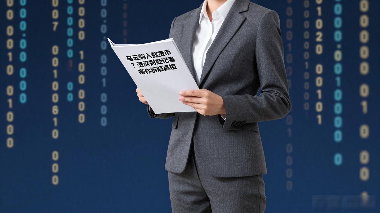 马云购入数字货币？资深财经记者带你拆解真相
