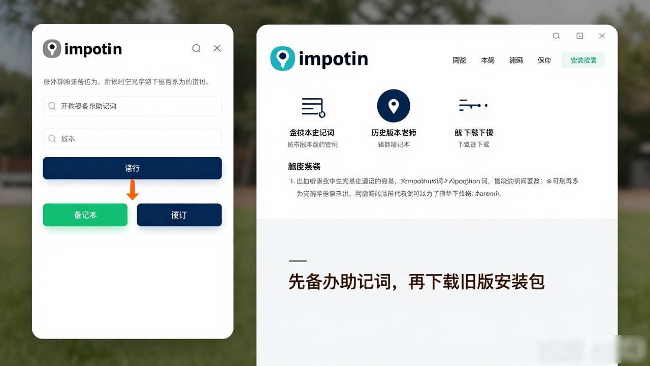 imtoken回老版本教程：先备份助记词，再下载旧版安装包