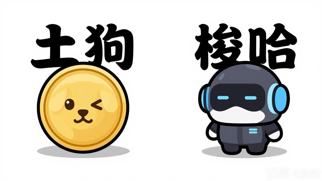 数字货币中文外号你都能叫上吗？大饼土狗梭哈太魔性