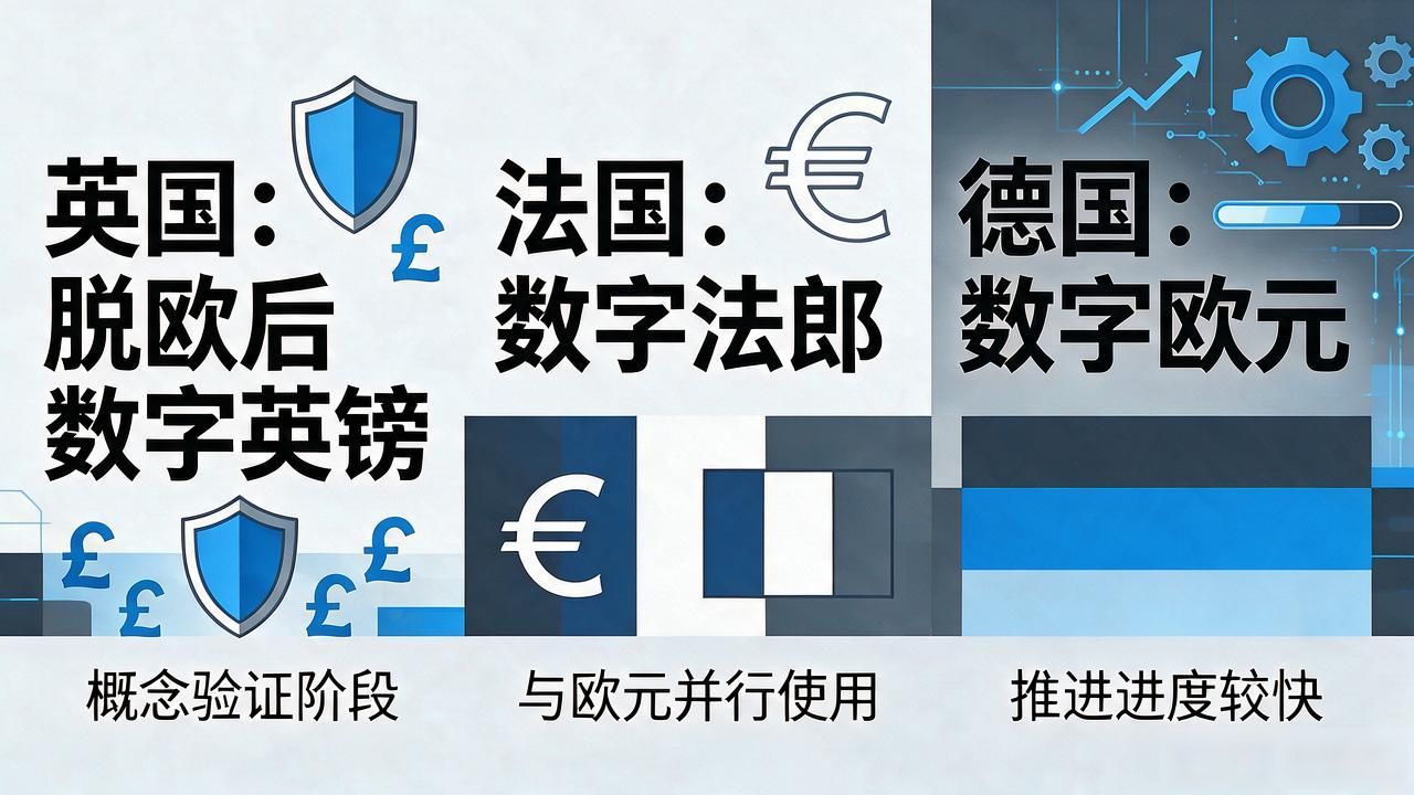 欧洲数字货币推进到什么程度，数字欧元和各国稳定币普通人能用上吗
