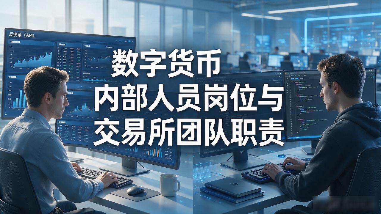 数字货币内部人员包括哪些岗位？交易所各团队到底都管什么