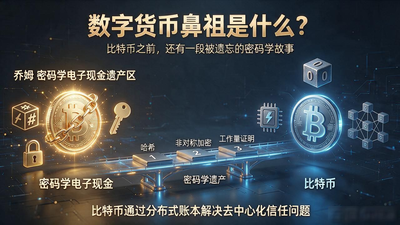 数字货币鼻祖是什么？比特币之前，还有一段被遗忘的密码学故事