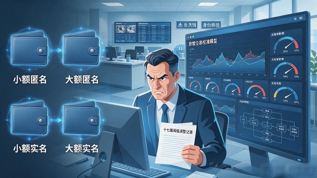 银行管数字货币，到底在防什么？