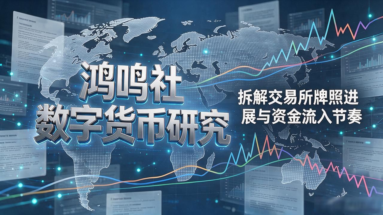 鸿鸣社 数字货币_数字货币趋势分析_链上数据分析