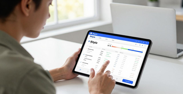 Using Bitpie Wallet to Track Your Financial Goals Bitpie钱包助你轻松追踪财务目标