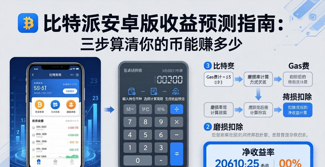 比特派安卓版收益预测指南：三步算清你的币能赚多少
