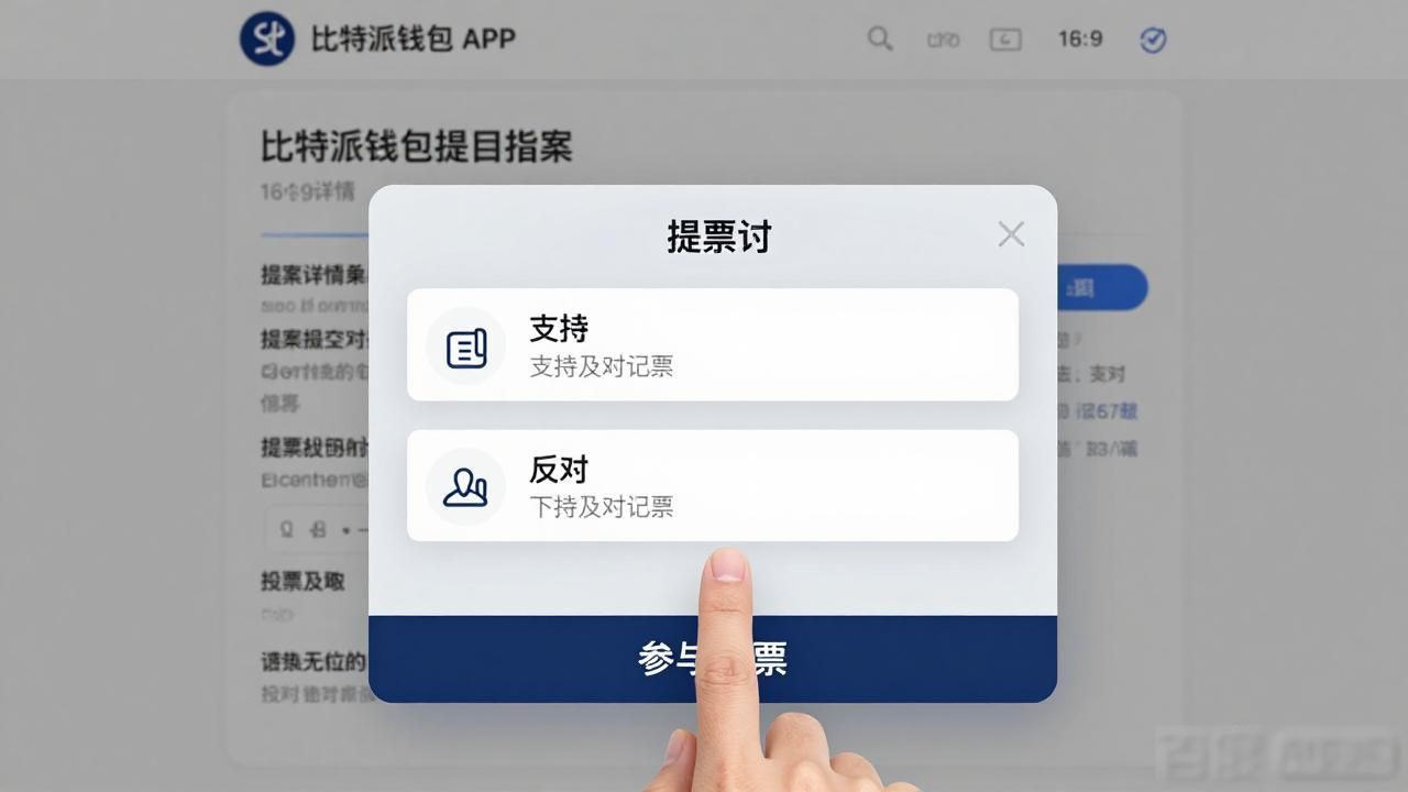 比特派钱包社区治理新手指南