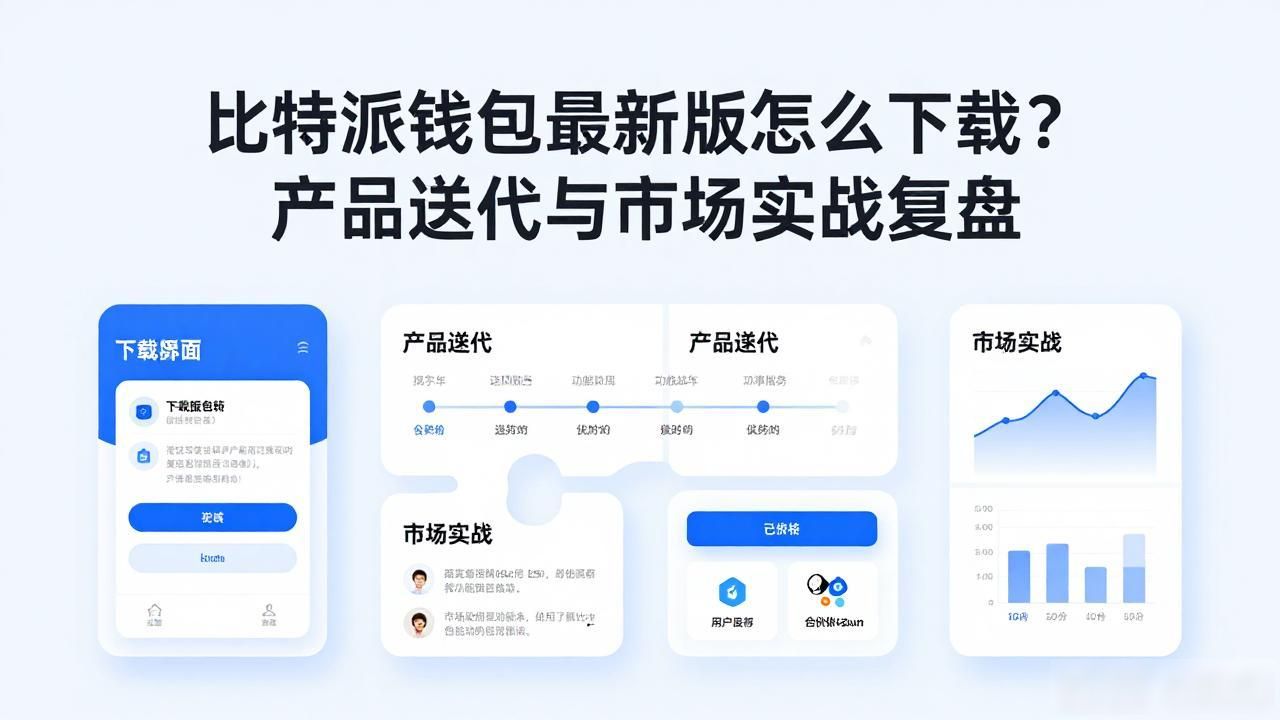 比特派钱包最新版怎么下载？产品迭代与市场实战复盘