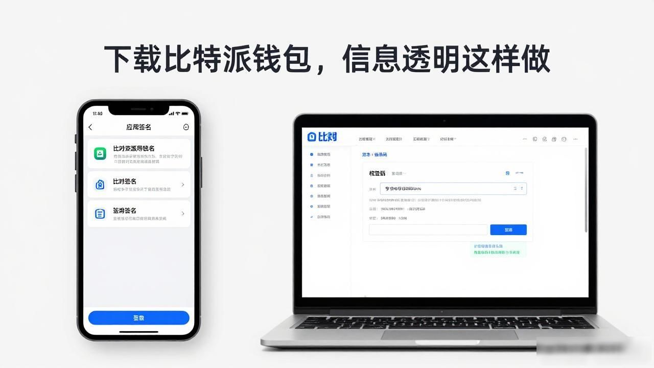 下载比特派钱包，信息透明这样做