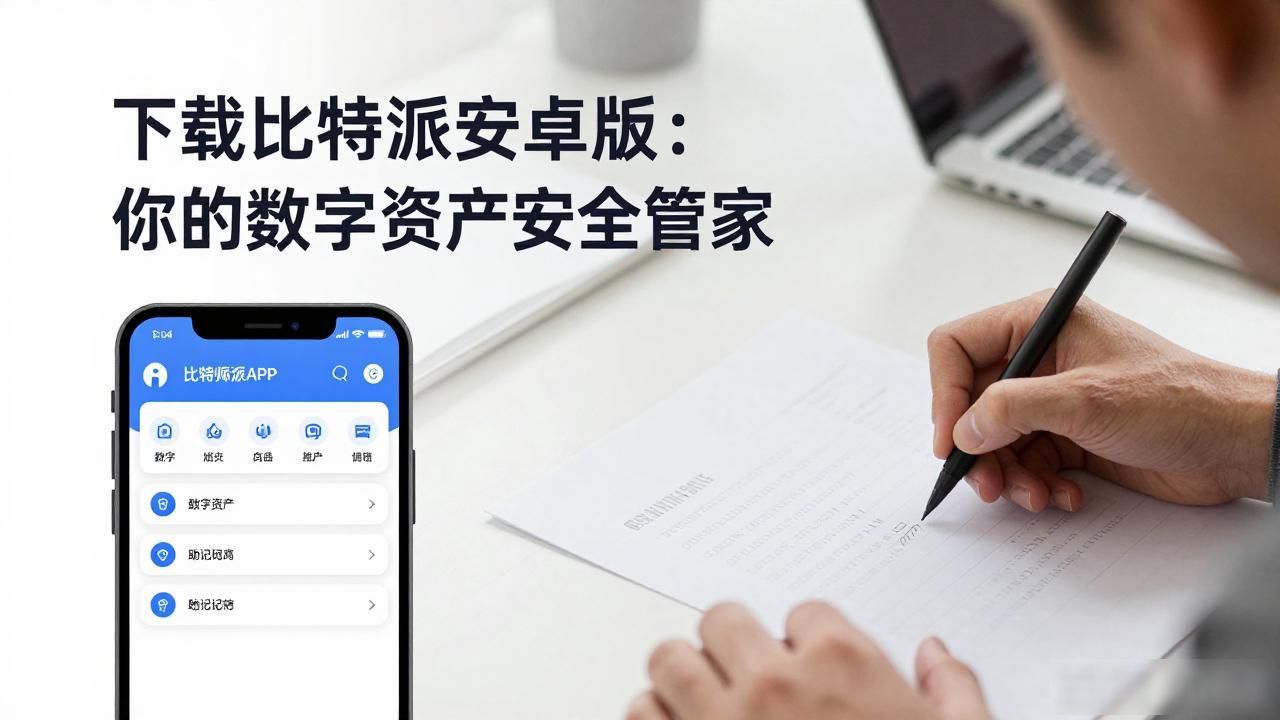 下载比特派安卓版：你的数字资产安全管家