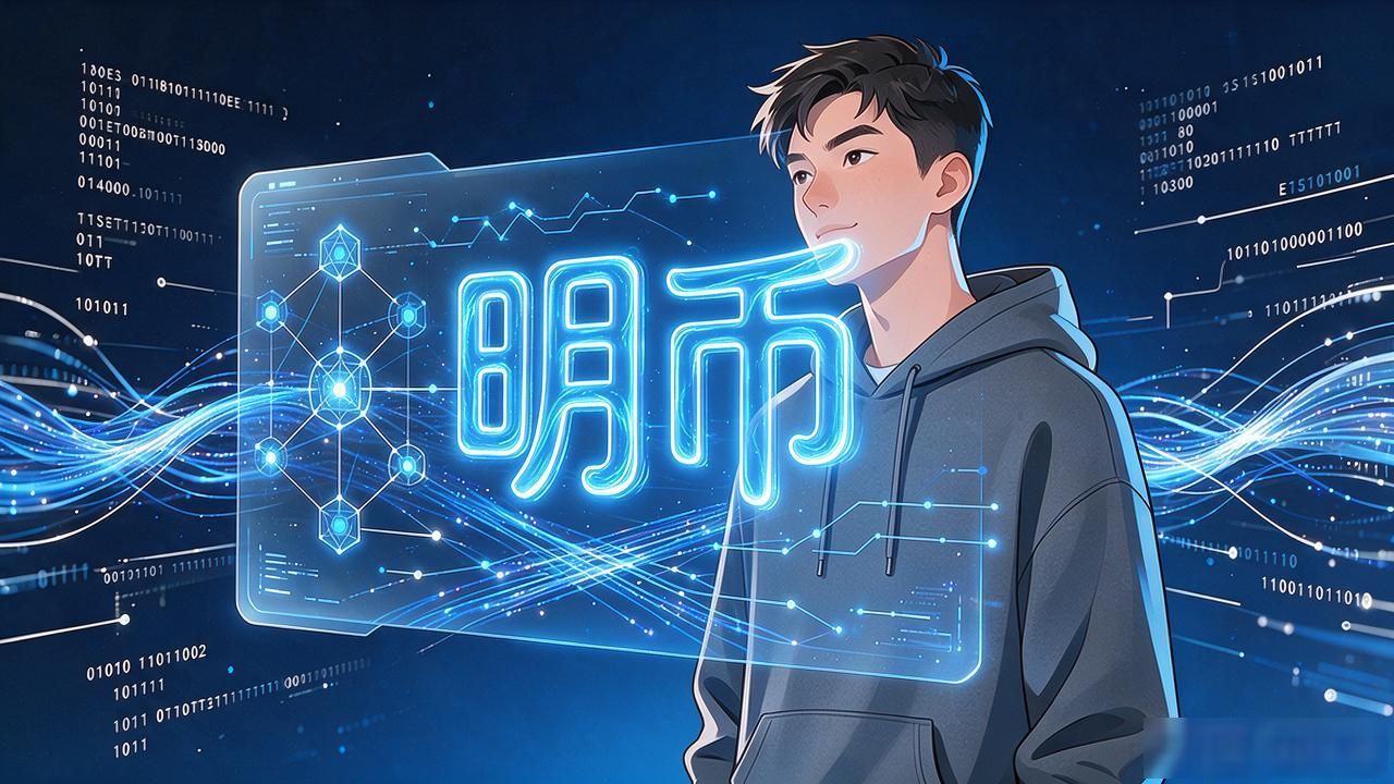 90后小伙发明数字货币 普通人能分一杯羹吗