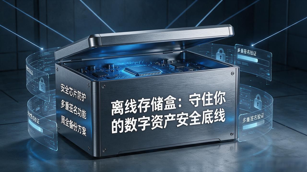 离线存储盒：守住你的数字资产安全底线