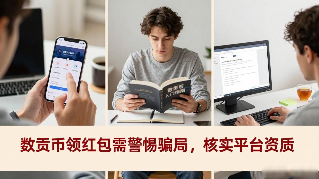 数字货币领红包攻略：关注官方账号得奖励