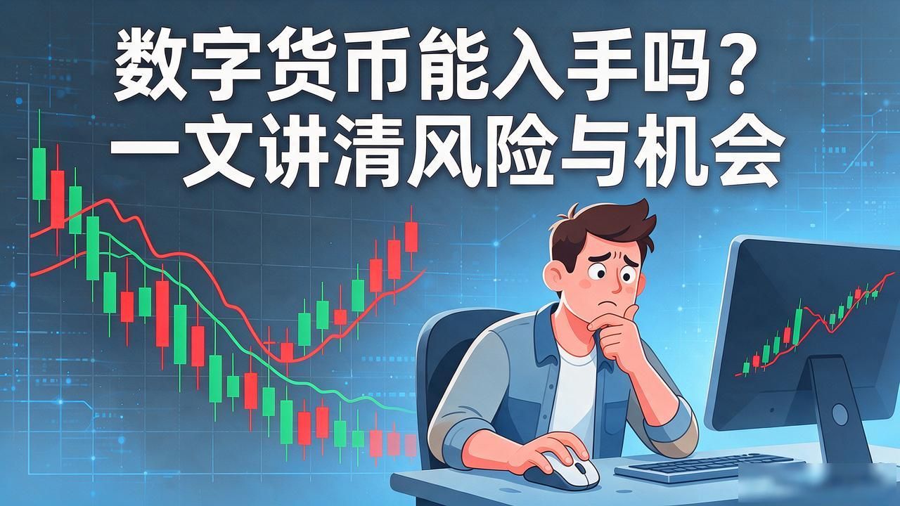 数字货币能入手吗？一文讲清风险与机会