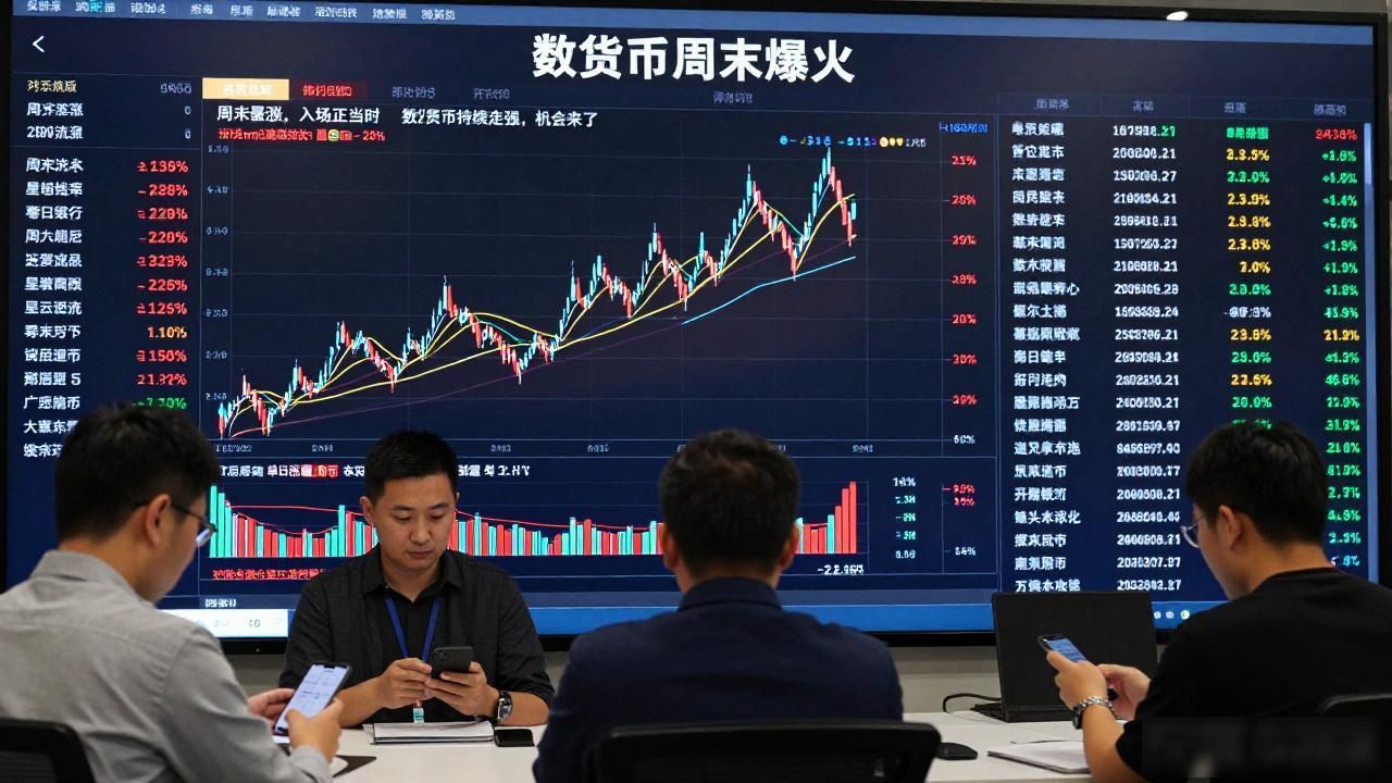 数字货币周末爆火，到底是怎么回事？