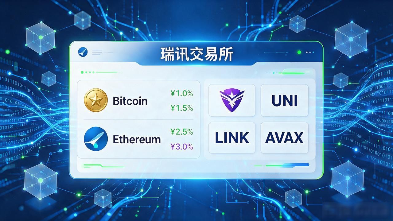 瑞讯交易所支持哪些币种？一文带你了解
