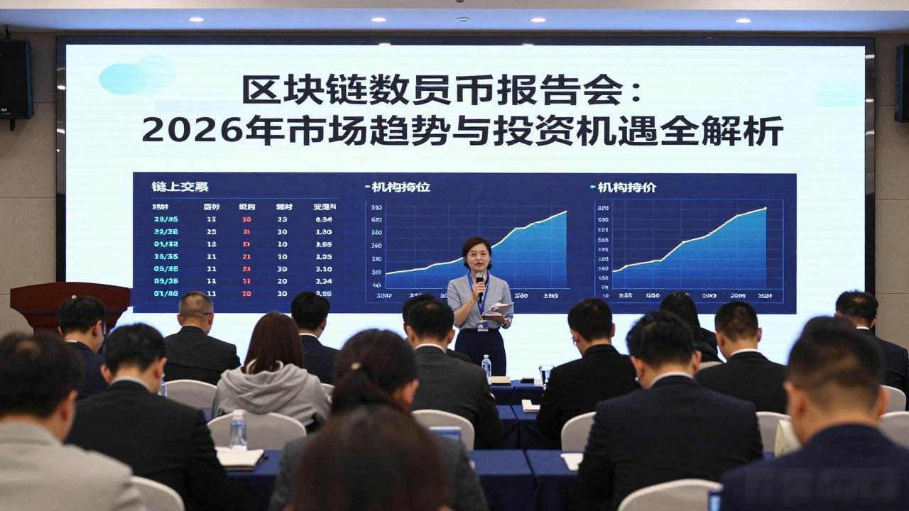 区块链数字货币报告会：2026年市场趋势与投资机遇全解析