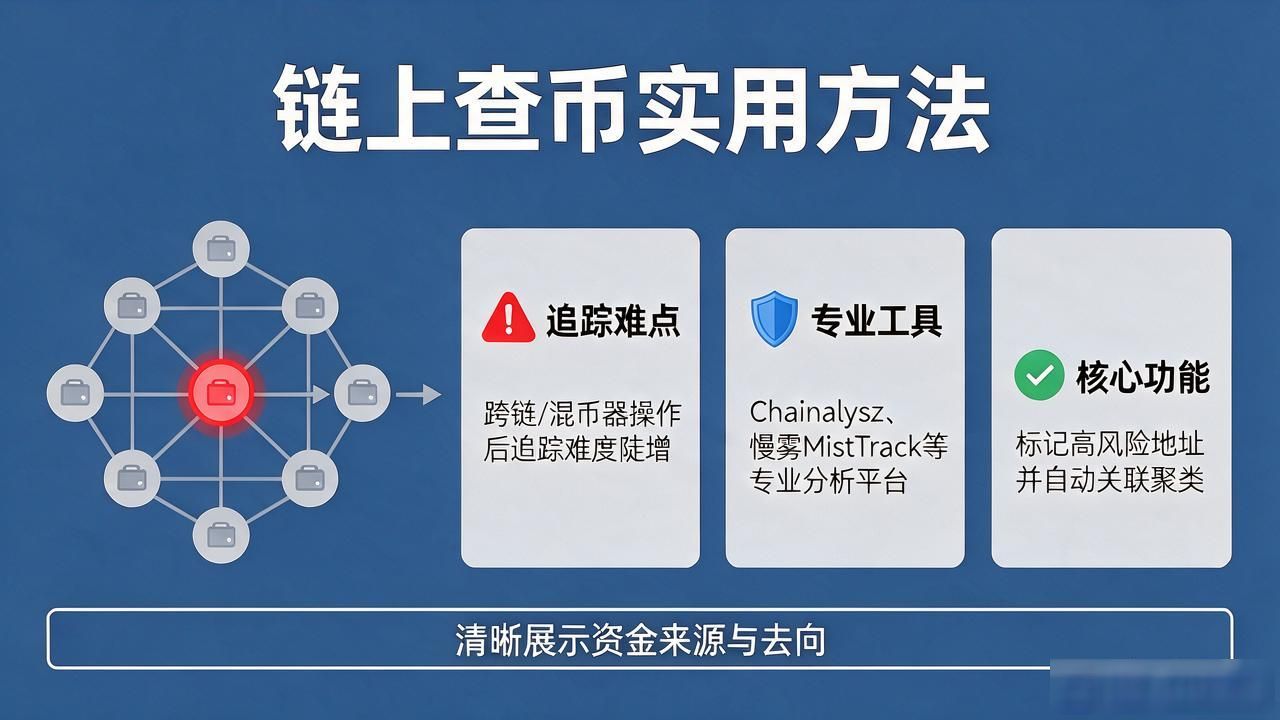 追踪数字货币交易 链上查币的实用方法